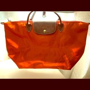 Authentic Longchamp LePliage Medium Top Handle